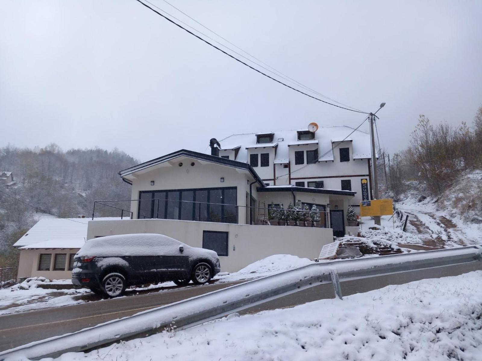 Apartmani Sunce Stara Planina Crni Vrh エクステリア 写真