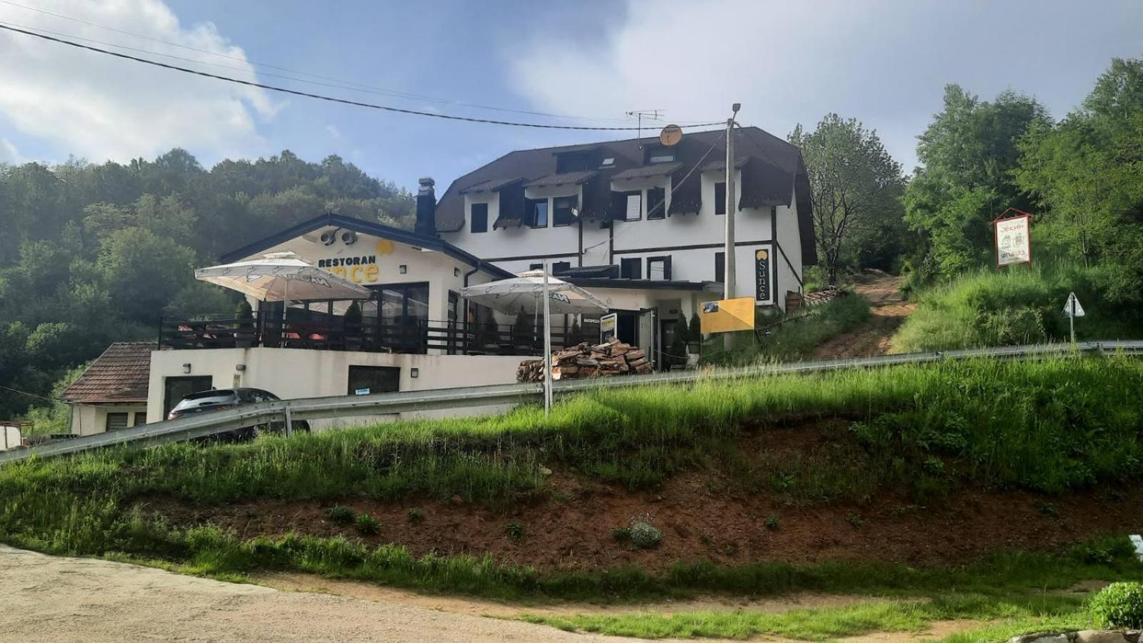 Apartmani Sunce Stara Planina Crni Vrh エクステリア 写真